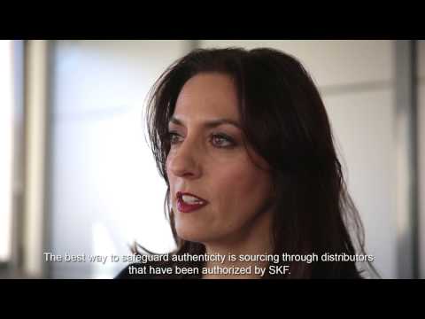 SKF Destroys 15 tons of fake bearings