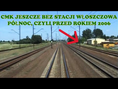 (Przed 2006 r.) Centralna Magistrala Kolejowa (CMK): Grodzisk Mazowiecki - Zawiercie