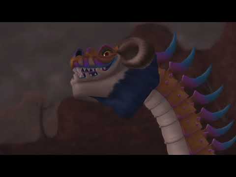 Is this the hardest boss?|Blue Dragon