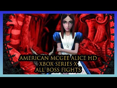 American Mcgee's Alice HD All Boss Fights