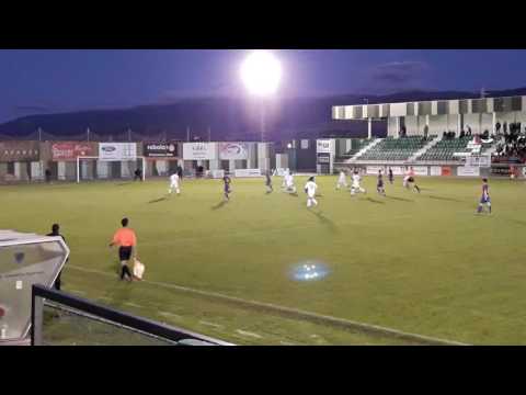 J13 G.VIII Gimnástica Segoviana CF 3 Zamora CF 0 (Gol de Ayrton 2-0) (13-11-2016)