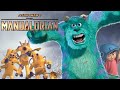 The Mandalorian Monsters Inc Trailer Parody