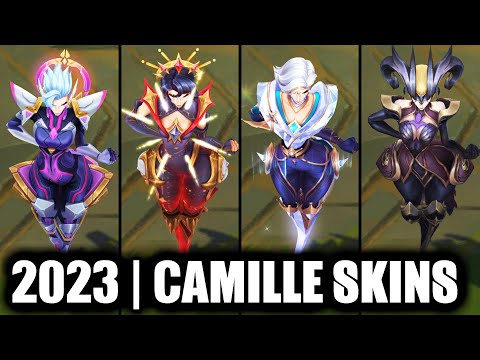 ALL CAMILLE SKINS SPOTLIGHT 2023 | League of Legends
