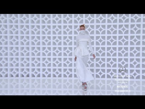 MATICEVSKI MERCEDES-BENZ FASHION WEEK AUSTRALIA SS 2016 COLLECTIONS