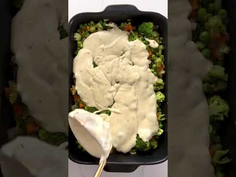 This vegetable pot pie is easy, comforting and delicious.