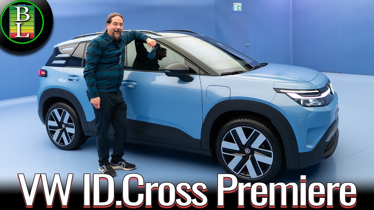 VW ID,Cross - Full Walkaround, Interior, Software 6.0 & Features Explained