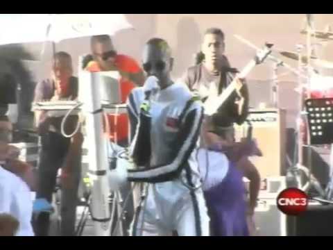 Soca Monarch Semi Final 2016 (via CNC3): Salty - Gyal Meets Brass