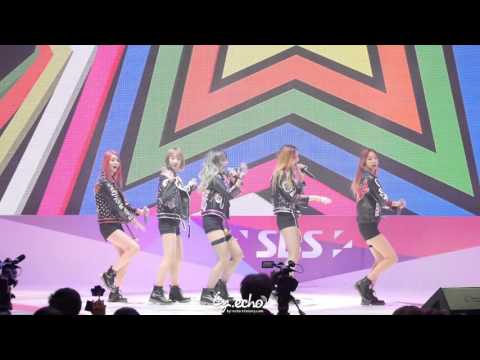 151228 SAF "위아래" EXID 가로캠 cam by.echo