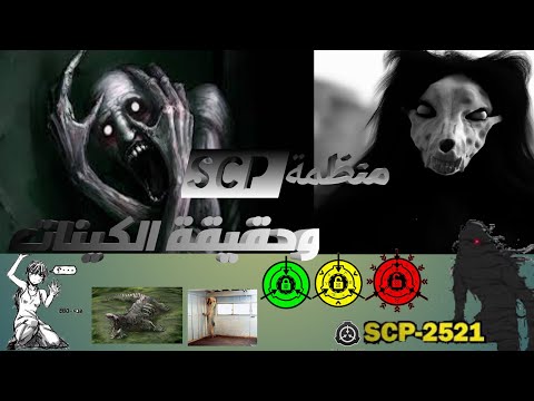 منظمة scp وحقيقه الكينات الموجوده