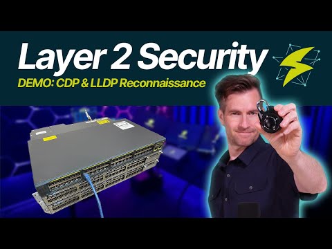 CCNA LANs 11-14: DEMO: CDP & LLDP Reconnaissance