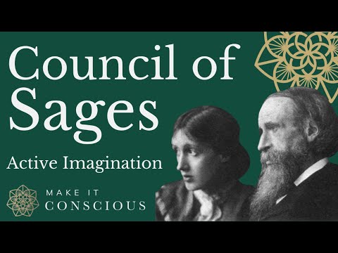 Council of Sages - Active Imagination Meditation Exercise - Jungian Shadow Work