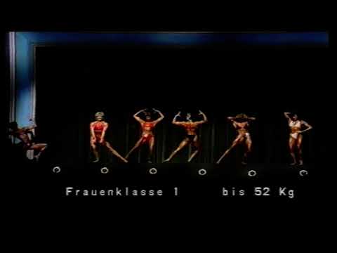 Deutsche Meisterschaft 1985 - IFBB - Teil 1