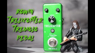 Video thumbnail for DO YOU NEED THIS TREMOLO PEDAL? THE ROWIN TRELICOPTER FROM AMAZON $25 by NORTHERN LIGHTS STUDIO