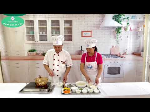 Hướng dẫn món: Súp tôm rau củ