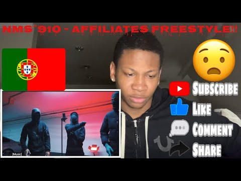 AMERICAN REACTION TO PORTUGUESE DRILL NMS´910 - Affiliates Freestyle [S1.E9] | @dir.nomad