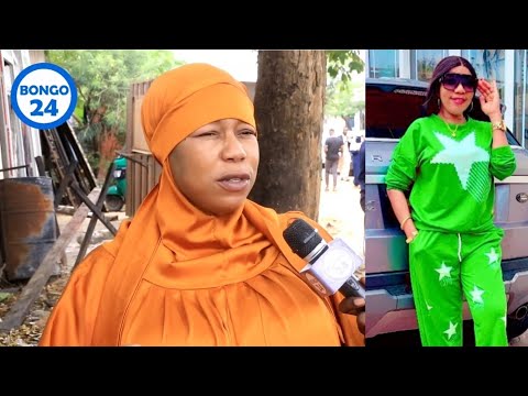 AISHA VUVUZELA NDIO MSANII PEKEE WA TAARAB KAFIKA MSIBANI KWA DIDA ALIA KWA UCHUNGU.