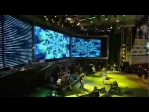 Irene Grandi - Intervento al Concerto Primo Maggio 2007