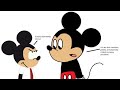 Mickey Mouse Confronts Mickey Mouse South Park