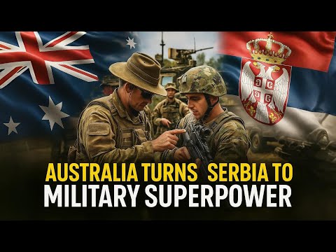 Australia Just Turned Serbia's Military Into a Balkan Superpower