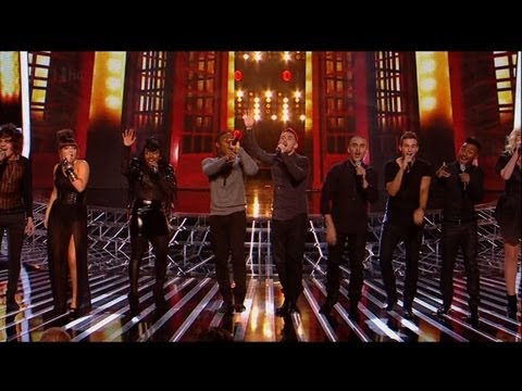 Hello Finalists! - The X Factor 2011 Live Results Show 2 (Full Version)
