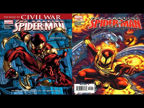 The Amazing Spider-Man #529 (2006) "Mr. Parker Goes to Washington: Part 1"