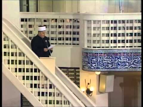 BAJRAMSKA HUTBA - DOC. DR. AZIZ EF. HASANOVIĆ