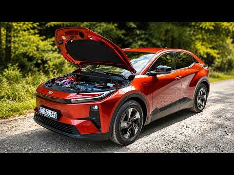 A TOYOTA QUEBROU AS REGRAS com o novo C-HR+ 100% elétrico