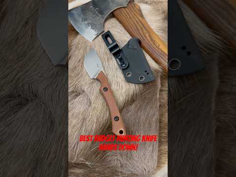 🦌 🔪 Best Budget Hunting knife. Field dress like a pro Boker MUK