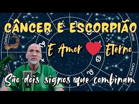 ♋Câncer e ♏Escorpião O AMOR ETERNO  #horoscopo #astrologia #cancer #Escorpião#signos #previsões
