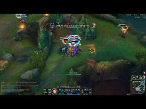 AR URF 2017 - Blitz OP?