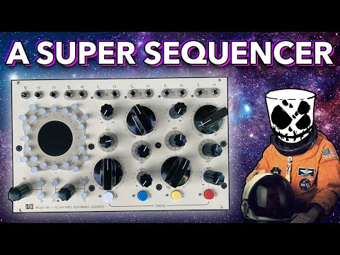 A Powerful Sequencer with lots of UNIQUE functions // NONO Modular Major Tom (Eurorack Prototype)