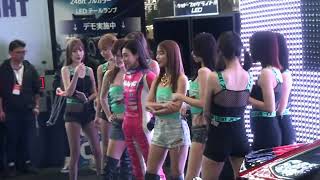 TAS2024  SPHERELIGHT ブース 塚本ナナミ SPHEREGIRL 宇都宮茜 立花あい 綺咲あみ さん SPHEREQUEEN 東京オートサロン2024