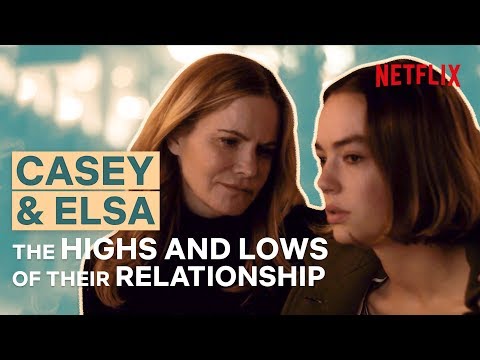 Casey's Rocky Relationship With Her Mum Elsa | Atypical