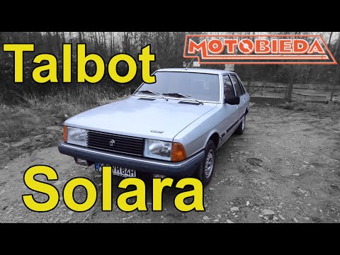 Talbot Solara robi do gara + KONKURS - MotoBieda