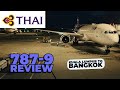Flight Review Thai Airways B787 9 Economy Class Kuala Lumpur To Bangkok