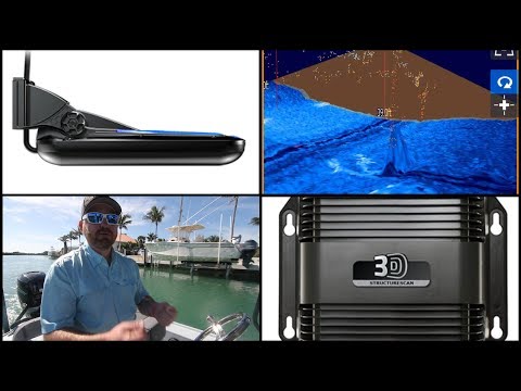 Lowrance StructureScan 3D on the Water