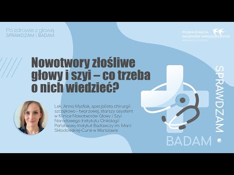 Nowotwory głowy i szyi - czynniki ryzyka.