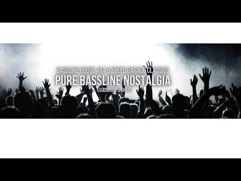 BASSLINE PaleFace 4x4 Bassline House & Speed Garage Classics Mix