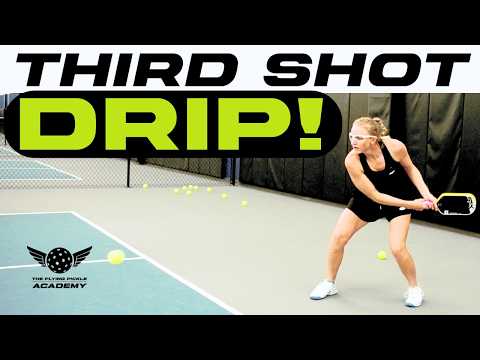 Break Ankles with the Drip! Aggressive Third Shot Drop MASTERCLASS from Pickleball Pro Susannah Barr