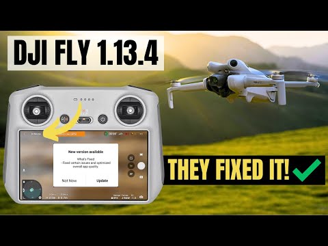 DJI FLY APP 1.13.4 Review & Flight Test - Should You Install?