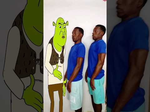 Shrek Why Is He Following Me? #animation #shorts
