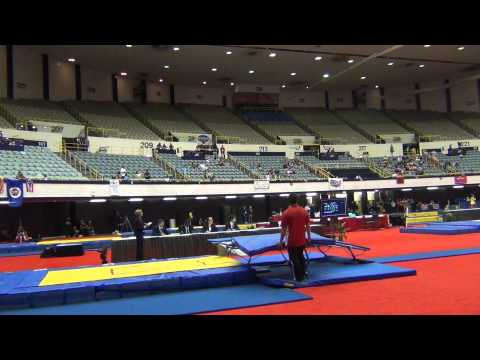 Jackson Tyson - Double-Mini Finals 2 - 2012 U.S. Elite Championships - Juniors