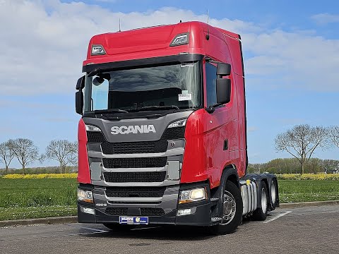 Scania S video miniatura