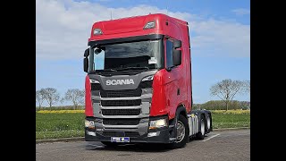 Scania S450 6X2 NB RETARDER truck tractor for sale - Image 4 | Autoline US Scania S450 6X2 NB RETARDER truck tractor | Image 4 - Autoline