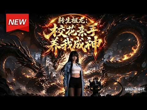 MULTISUB📢新番上线《转生祖龙：校花亲手养我成神》第1~54集丨转生成为远古龙蛋，身负祖龙血脉遇校花签约，解锁神级系统闯秘境一路霸服成长！#最新漫剧 #破晓动漫社