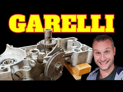 GARELLI VIP 3 ENGINE BLOCK ASSEMBLY