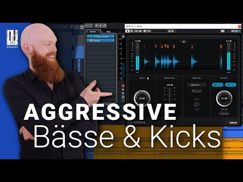 Abmischen: So machst du Bässe und Kicks präsent!