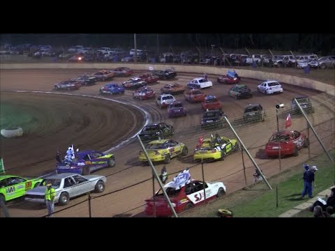 2013/14 National Modified Sedan Title (Night 1): Albany Speedway | 19th April 2014