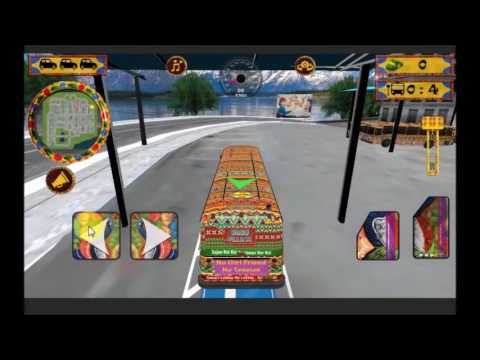 PK Bus Transport Simulator Video