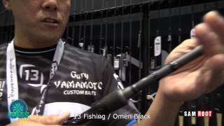 ICAST 2015, New from 13 Fishing Omen Black